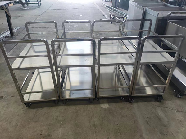 不銹鋼推車